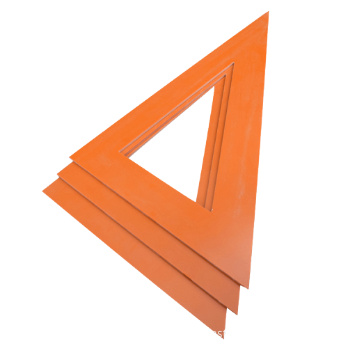 Precise Processing Orange Bakelite Mold Plates
